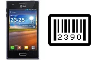 Come vedere il numero di serie su LG Optimus L5 E610