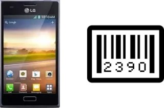 Come vedere il numero di serie su LG Optimus L5