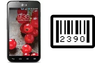 Come vedere il numero di serie su LG Optimus L7 II Dual P715