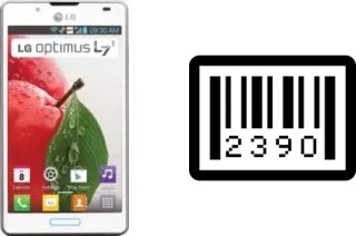 Come vedere il numero di serie su LG Optimus L7 II Dual