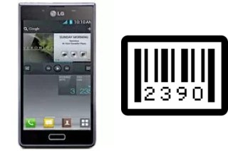 Come vedere il numero di serie su LG Optimus L7 P700