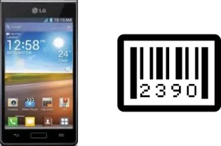 Come vedere il numero di serie su LG Optimus L7