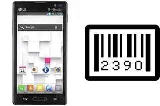 Come vedere il numero di serie su LG Optimus L9 P769