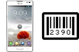 Come vedere il numero di serie su LG Optimus L9