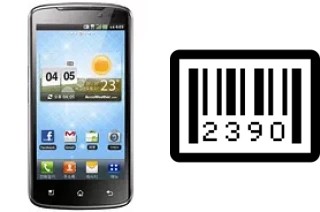 Come vedere il numero di serie su LG Optimus LTE SU640