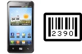 Come vedere il numero di serie su LG Optimus LTE LU6200