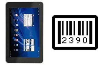 Come vedere il numero di serie su LG Optimus Pad V900