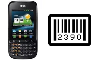 Come vedere il numero di serie su LG Optimus Pro C660