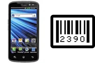 Come vedere il numero di serie su LG Optimus True HD LTE P936