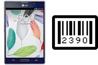 Come vedere il numero di serie su LG Optimus Vu II F200