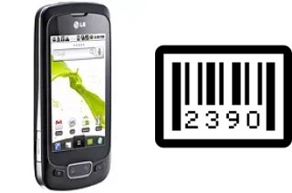 Come vedere il numero di serie su LG Optimus One P500