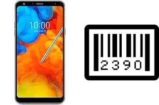 Come vedere il numero di serie su LG Q Stylus