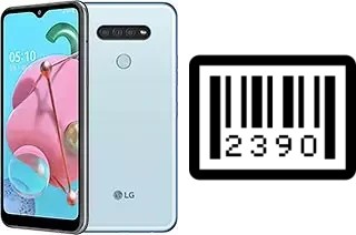 Come vedere il numero di serie su LG Q51