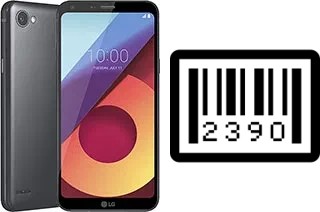 Come vedere il numero di serie su LG Q6