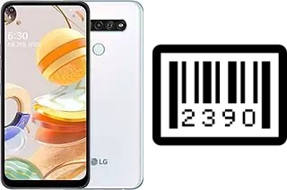 Come vedere il numero di serie su LG Q61