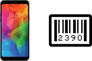 Come vedere il numero di serie su LG Q7+