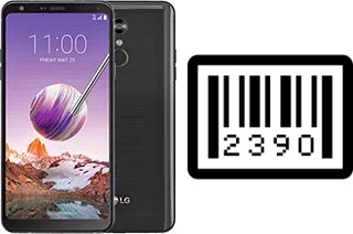 Come vedere il numero di serie su LG Q Stylo 4