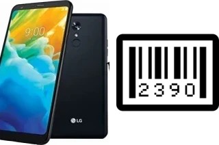 Come vedere il numero di serie su LG Stylo 4