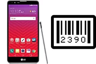 Come vedere il numero di serie su LG Stylo 2