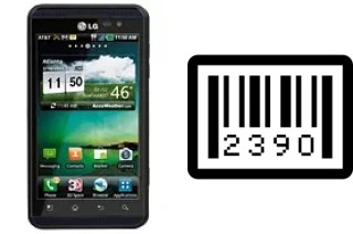 Come vedere il numero di serie su LG Thrill 4G