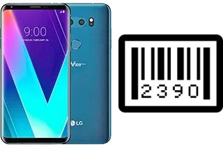 Come vedere il numero di serie su LG V30S ThinQ