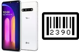 Come vedere il numero di serie su LG V60 ThinQ 5G UW