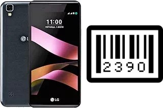 Come vedere il numero di serie su LG X style