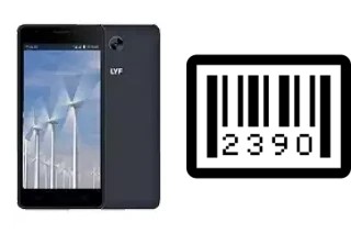 Come vedere il numero di serie su Lyf Wind 4S