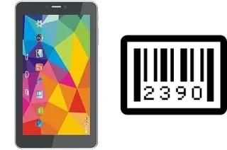 Come vedere il numero di serie su Maxwest Nitro Phablet 71