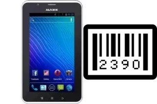 Come vedere il numero di serie su Maxx TAB722