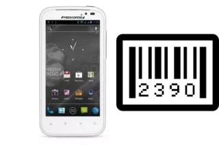 Come vedere il numero di serie su Media-Droid MediaDroid Imperius Aero MT7005