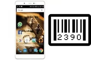 Come vedere il numero di serie su Mediacom PhonePad Duo G552