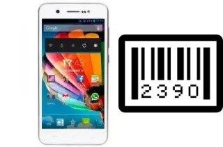 Come vedere il numero di serie su Mediacom PhonePad Duo S470