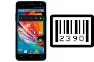 Come vedere il numero di serie su Mediacom PhonePad Duo S501