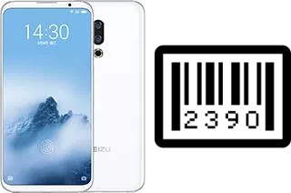 Come vedere il numero di serie su Meizu 16 Plus