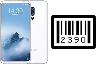 Come vedere il numero di serie su Meizu 16