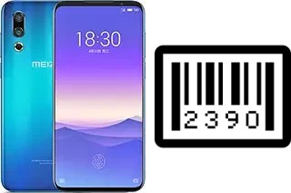 Come vedere il numero di serie su Meizu 16s