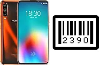 Come vedere il numero di serie su Meizu 16T