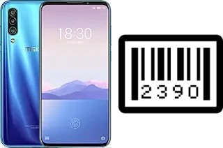 Come vedere il numero di serie su Meizu 16Xs