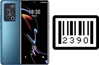 Come vedere il numero di serie su Meizu 18 Pro