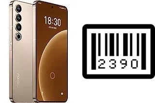 Come vedere il numero di serie su Meizu 20 Pro