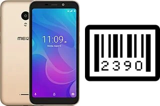 Come vedere il numero di serie su Meizu C9 Pro