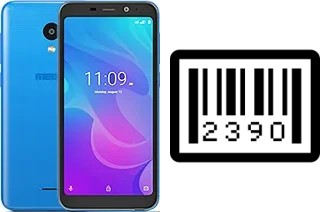 Come vedere il numero di serie su Meizu C9