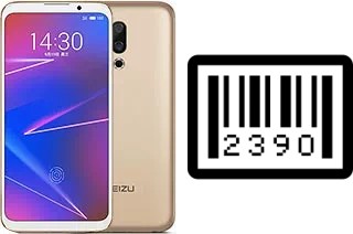 Come vedere il numero di serie su Meizu 16X