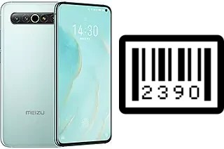 Come vedere il numero di serie su Meizu 17 Pro