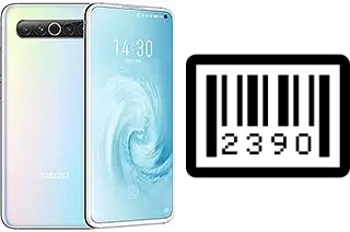 Come vedere il numero di serie su Meizu 17