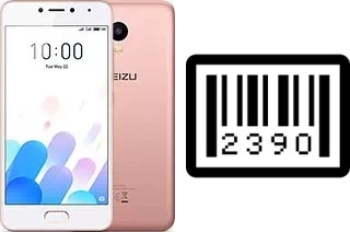 Come vedere il numero di serie su Meizu M5c