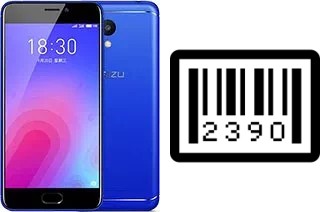 Come vedere il numero di serie su Meizu M6