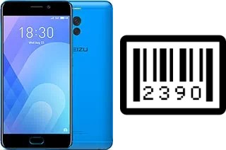 Come vedere il numero di serie su Meizu M6 Note