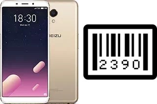 Come vedere il numero di serie su Meizu M6s